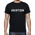 sch??tzen, kurzärmeliges Herren-T-Shirt mit Rundhalsausschnitt