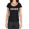 schuhe, Women's Short Sleeve Round Neck T-shirt 00021