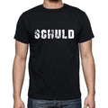 schuld, Men's Short Sleeve Round Neck T-shirt