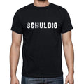 schuldig, Herren-Kurzarm-Rundhals-T-Shirt