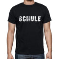 schule, Men's Short Sleeve Round Neck T-shirt