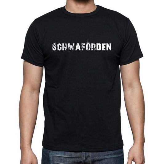 Schwaf¶rden Mens Short Sleeve Round Neck T-Shirt 00003 - Casual