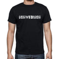 schwedisch, Men's Short Sleeve Round Neck T-shirt