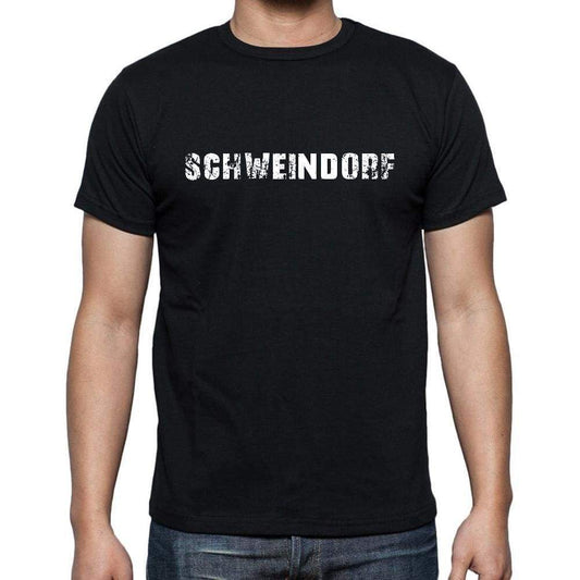 Schweindorf Mens Short Sleeve Round Neck T-Shirt 00003 - Casual