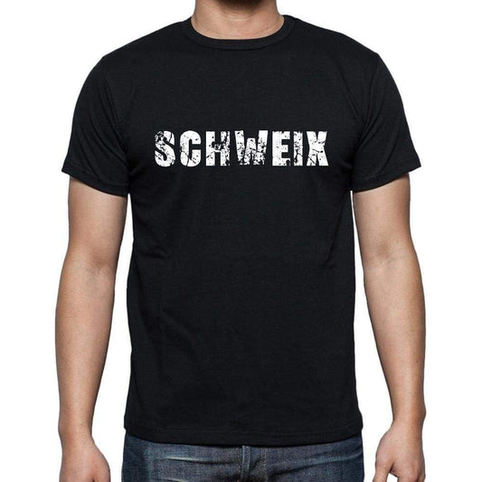 Schweix Mens Short Sleeve Round Neck T-Shirt 00003 - Casual