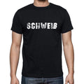 schwei?Ÿ, Men's Short Sleeve Round Neck T-shirt