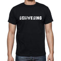 schwesing, Men's Short Sleeve Round Neck T-shirt 00003