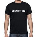 schwifting, Men's Short Sleeve Round Neck T-shirt 00003