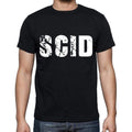 scid Men's Short Sleeve Round Neck T-shirt 00016