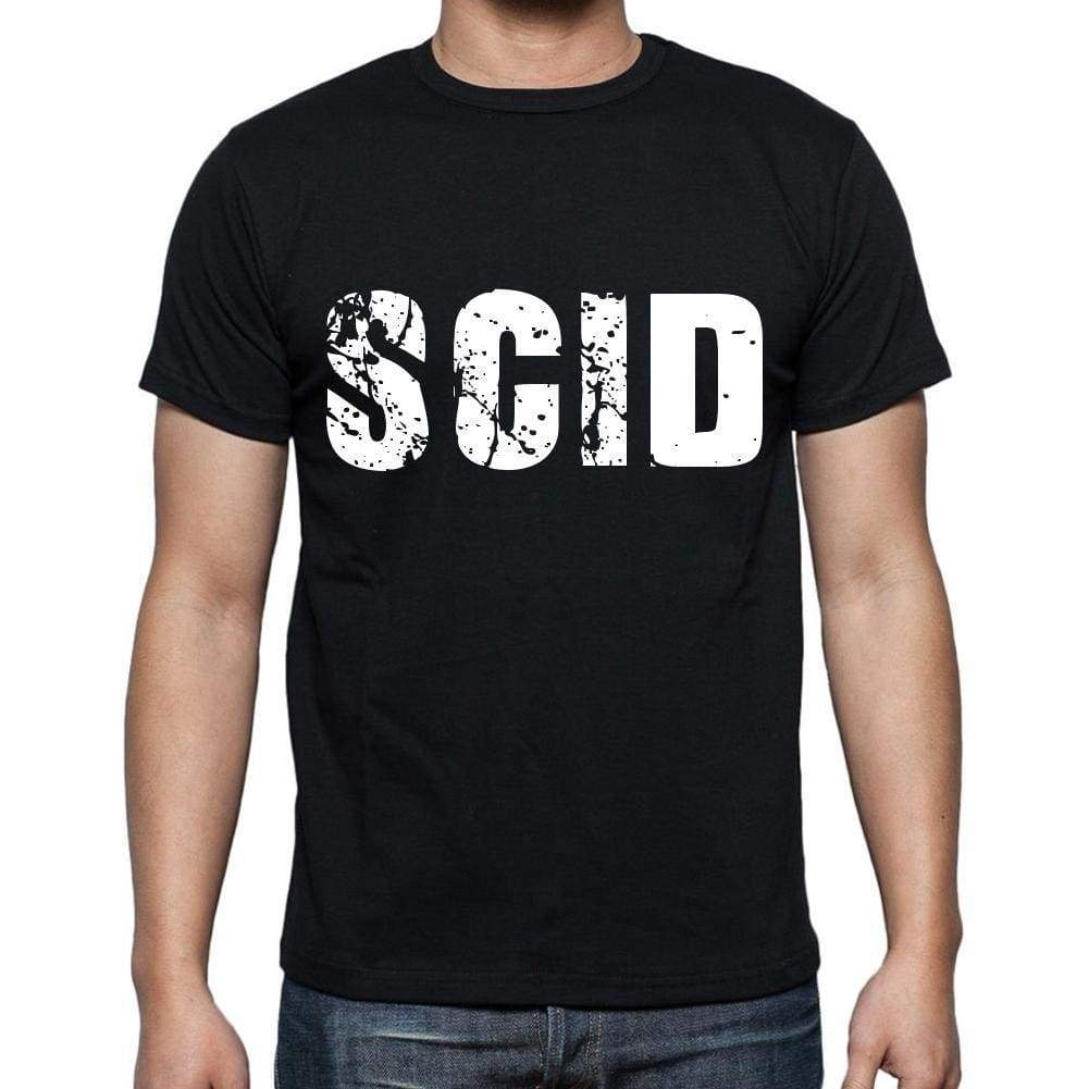 Scid Mens Short Sleeve Round Neck T-Shirt 00016 - Casual
