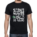 science, World Goes Arround, Men's Short Sleeve Round Neck T-shirt 00082