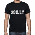 scilly ,Men's Short Sleeve Round Neck T-shirt 00004
