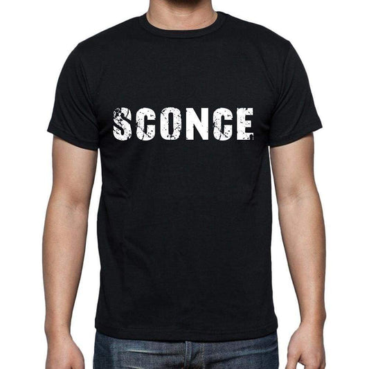 Sconce Mens Short Sleeve Round Neck T-Shirt 00004 - Casual