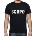 scopo, Men's Short Sleeve Round Neck T-shirt 00017