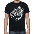 Scorpion Tattoo Black, Gift T shirt, Men's tee, Black 00166