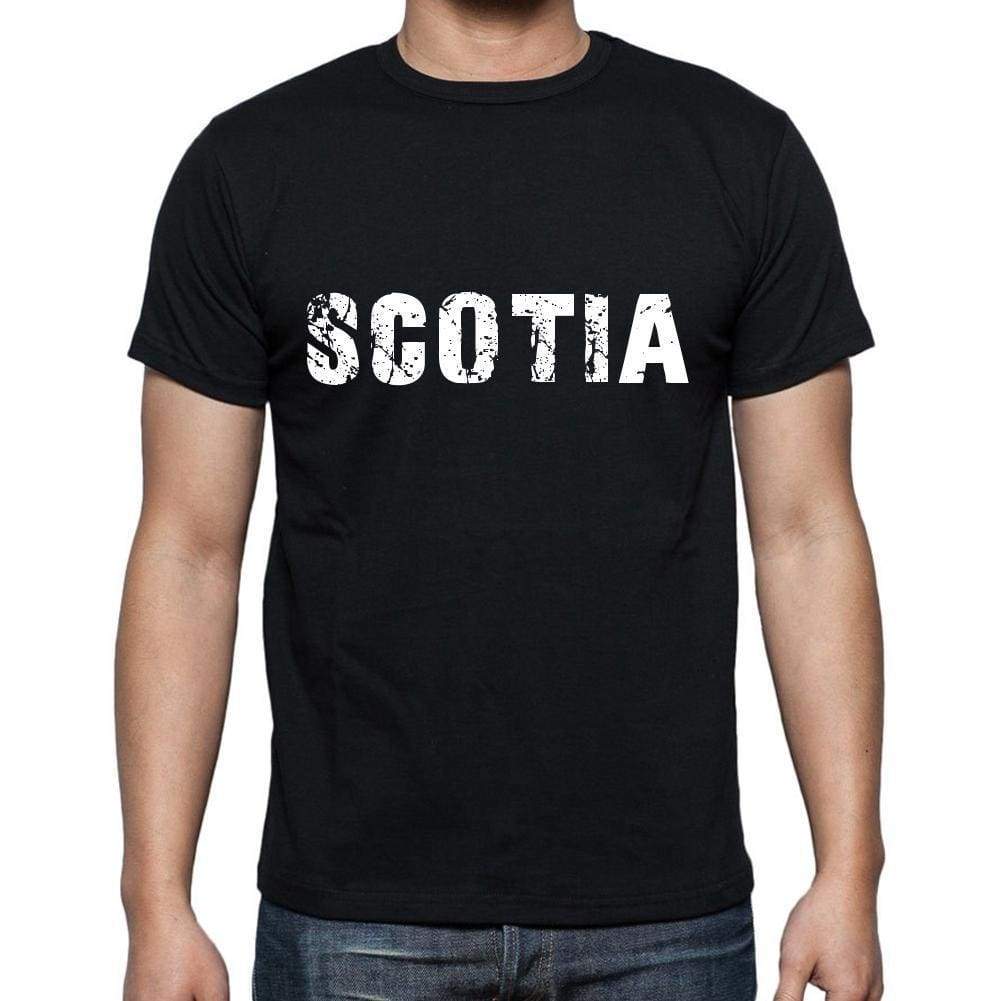 scotia ,Men's Short Sleeve Round Neck T-shirt 00004 - Ultrabasic