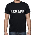 scrape, Herren-Kurzarm-Rundhals-T-Shirt 00004
