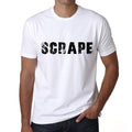 scrape Men's T shirt White Birthday Gift 00552