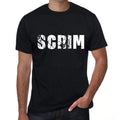scrim Men's Retro T shirt Black Birthday Gift 00553