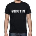 scrutin, French Dictionary, Men's Short Sleeve Round Neck T-shirt 00009