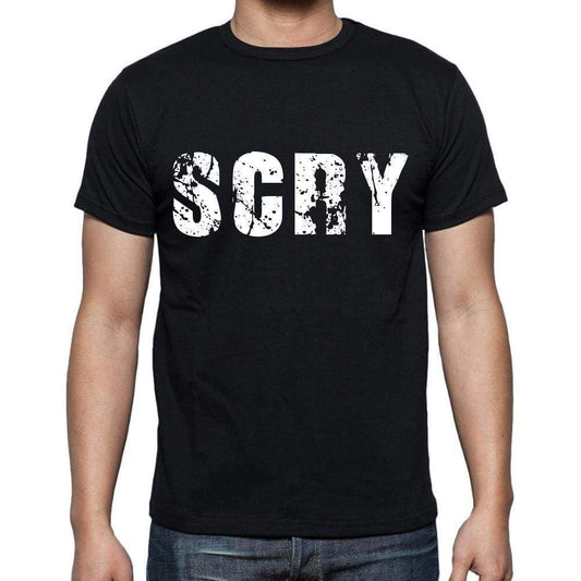 Scry Mens Short Sleeve Round Neck T-Shirt 00016 - Casual