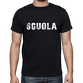 scuola, Men's Short Sleeve Round Neck T-shirt 00017