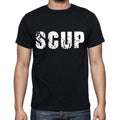 scup Men's Short Sleeve Round Neck T-shirt 00016