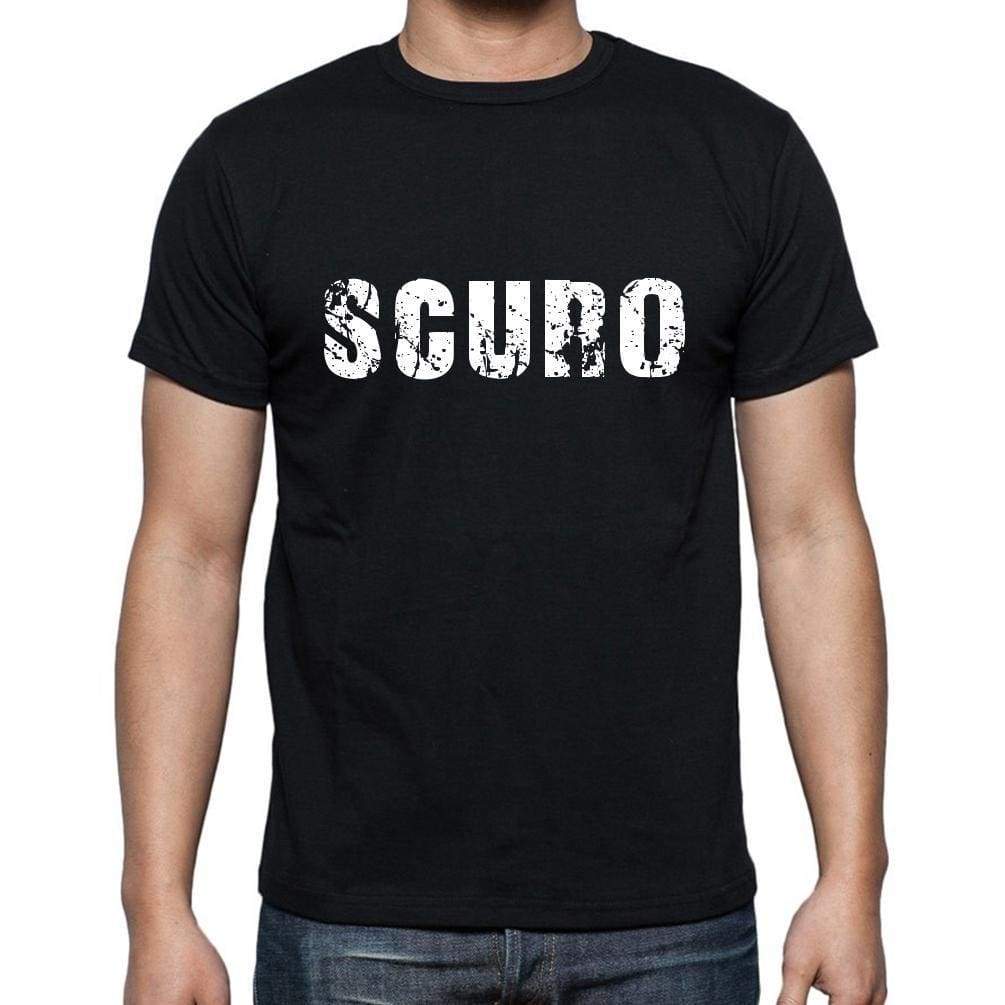 Scuro Mens Short Sleeve Round Neck T-Shirt 00017 - Casual