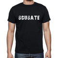 scusate, Men's Short Sleeve Round Neck T-shirt 00017