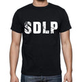 sdlp Herren Kurzarm-Rundhals-T-Shirt 00016
