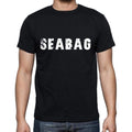 seabag ,Men's Short Sleeve Round Neck T-shirt 00004