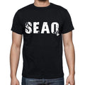 seaq Men's Short Sleeve Round Neck T-shirt 00016