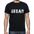 secar, Men's Short Sleeve Round Neck T-shirt