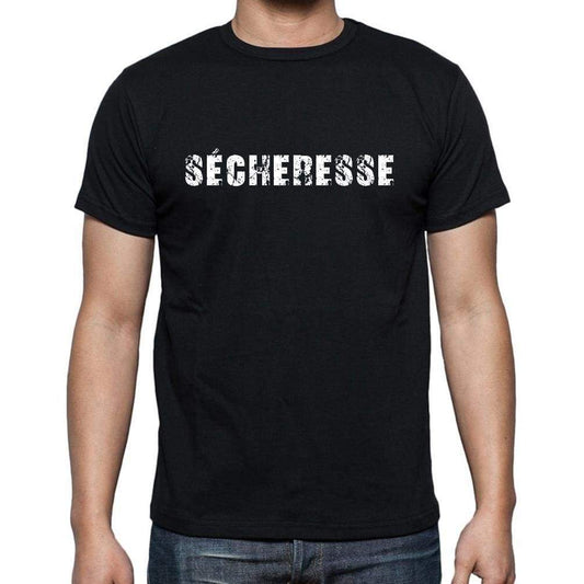 Sécheresse French Dictionary Mens Short Sleeve Round Neck T-Shirt 00009 - Casual