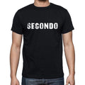 secondo, Men's Short Sleeve Round Neck T-shirt 00017