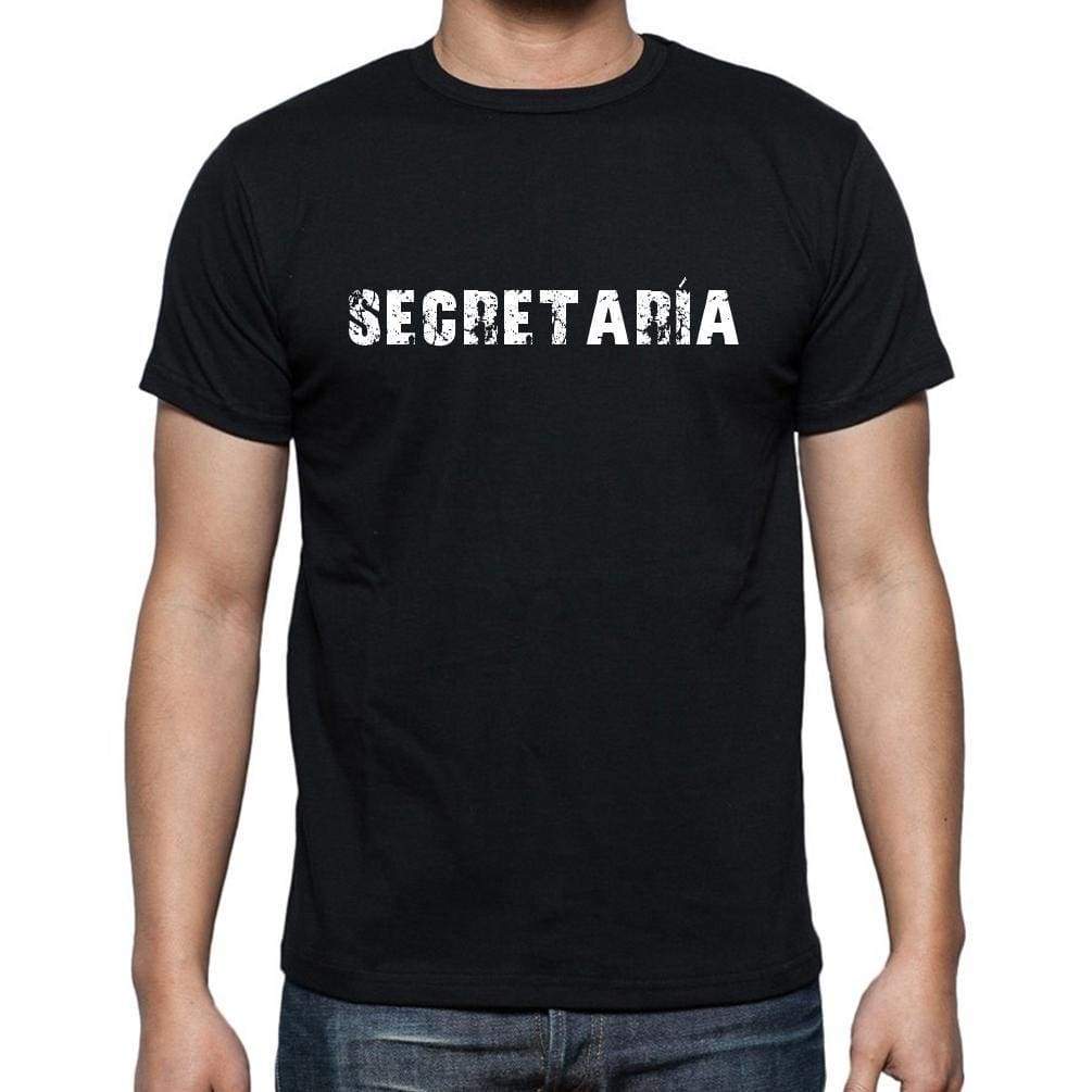 Secretar­a Mens Short Sleeve Round Neck T-Shirt - Casual