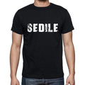 sedile, Men's Short Sleeve Round Neck T-shirt 00017
