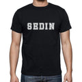 Sedin Men's Short Sleeve Round Neck T-shirt