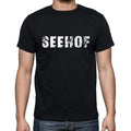seehof, Men's Short Sleeve Round Neck T-shirt 00003
