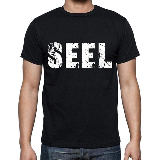 Seel Mens Short Sleeve Round Neck T-Shirt 00016 - Casual