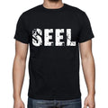 seel Men's Short Sleeve Round Neck T-shirt 00016