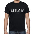 seelow, Men's Short Sleeve Round Neck T-shirt 00003
