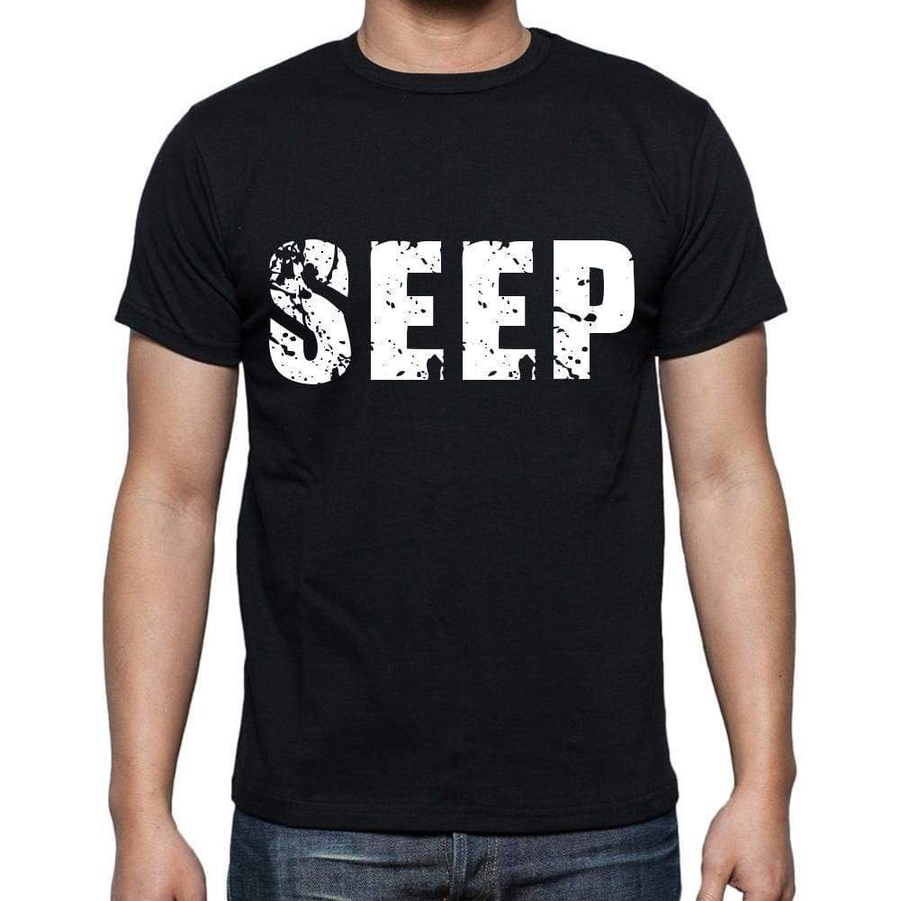 Seep Mens Short Sleeve Round Neck T-Shirt 00016 - Casual