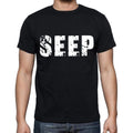 seep Men's Short Sleeve Round Neck T-shirt 00016