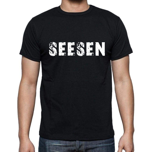 Seesen Mens Short Sleeve Round Neck T-Shirt 00003 - Casual