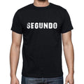segundo, Men's Short Sleeve Round Neck T-shirt
