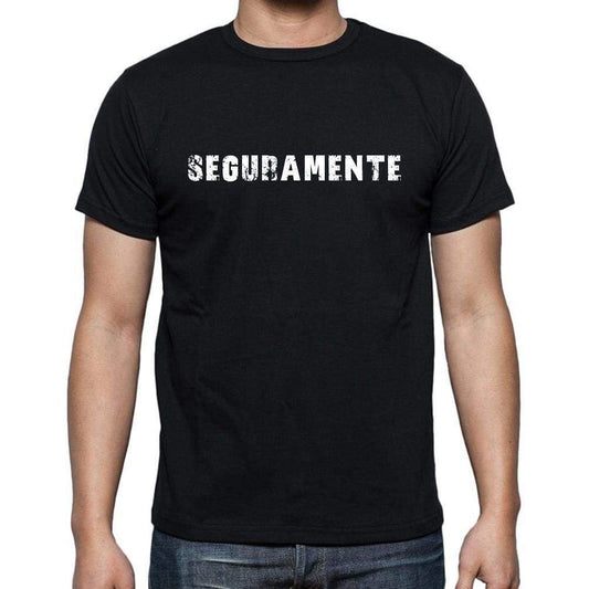 Seguramente Mens Short Sleeve Round Neck T-Shirt - Casual