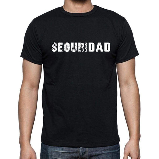 Seguridad Mens Short Sleeve Round Neck T-Shirt - Casual