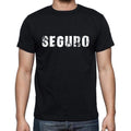 seguro, Men's Short Sleeve Round Neck T-shirt