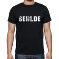 sehlde, Men's Short Sleeve Round Neck T-shirt 00003